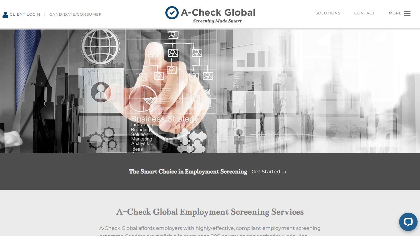 Employment Background Screening and Drug Testing Solutions - A-Check Global